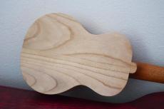 Yokoyama Guitars Soprano / YU「桐/きり」#161_7