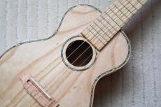 Yokoyama Guitars Soprano / YU「桐/きり」#161_10