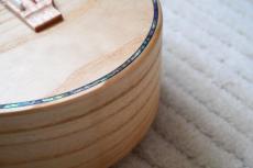 Yokoyama Guitars Soprano / YU「桐/きり」#161_11