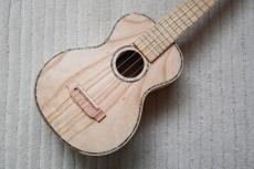 Yokoyama Guitars Soprano / YU「桐/きり」#161_12