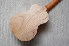 Yokoyama Guitars Soprano / YU「桐/きり」#161_13