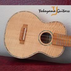 Yokoyama Guitars 【限定モデル / 和材】Concert / YU「とち」#160