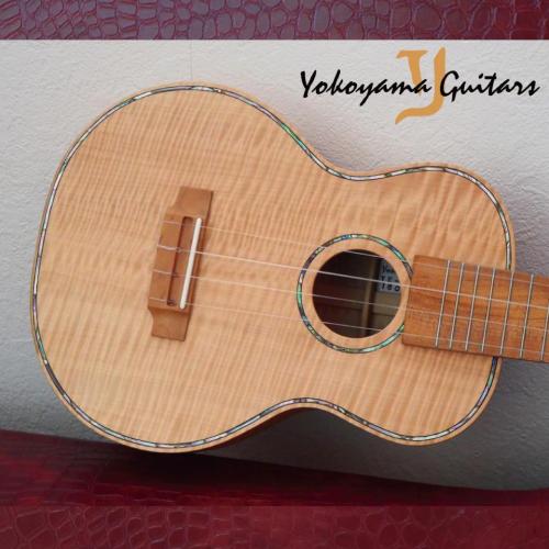Yokoyama Guitars 【限定モデル / 和材】Concert / YU「とち」#160