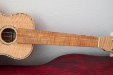 Yokoyama Guitars 【限定モデル / 和材】Concert / YU「とち」#160_4