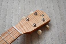 Yokoyama Guitars 【限定モデル / 和材】Concert / YU「とち」#160_9