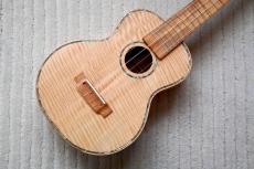 Yokoyama Guitars 【限定モデル / 和材】Concert / YU「とち」#160_12
