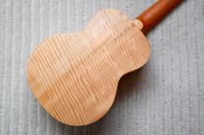 Yokoyama Guitars 【限定モデル / 和材】Concert / YU「とち」#160_13