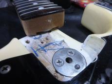 Fender 1980 Stratocaster Olympic White/Rose_9