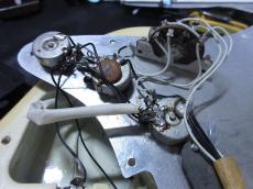 Fender 1980 Stratocaster Olympic White/Rose_11