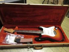 Fender 1982 American Vintage Series ‘62Stratocaster Sunburst_8