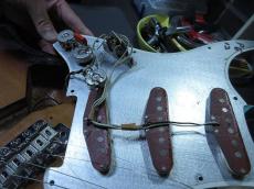 Fender 1982 American Vintage Series ‘62Stratocaster Sunburst_10