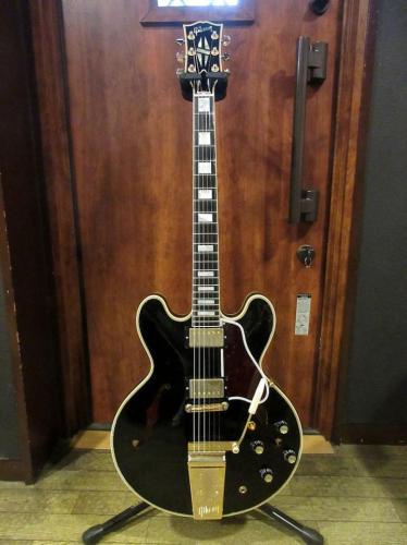 Gibson Custom Shop Murphy Lab 60's ES-355 Ebony Maestro Vibrola Light Aged