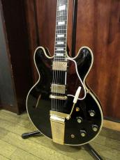 Gibson Custom Shop Murphy Lab 60's ES-355 Ebony Maestro Vibrola Light Aged_2