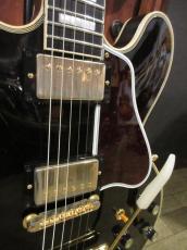 Gibson Custom Shop Murphy Lab 60's ES-355 Ebony Maestro Vibrola Light Aged_3