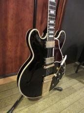 Gibson Custom Shop Murphy Lab 60's ES-355 Ebony Maestro Vibrola Light Aged_4