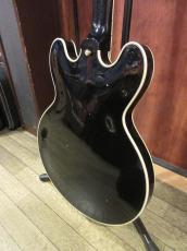 Gibson Custom Shop Murphy Lab 60's ES-355 Ebony Maestro Vibrola Light Aged_8