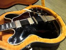 Gibson Custom Shop Murphy Lab 60's ES-355 Ebony Maestro Vibrola Light Aged_10