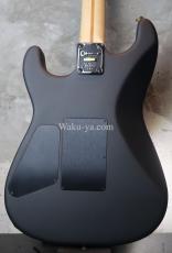 Charvel Custom Shop San Dimas Custom Satin Black_2