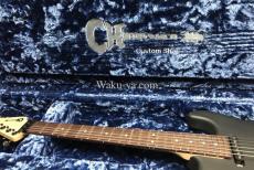Charvel Custom Shop San Dimas Custom Satin Black_8
