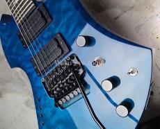 B.C.Rich Mockingbird 7string / Trance Blue_3