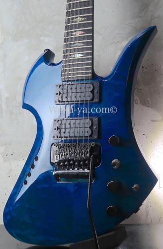 B.C.Rich Mockingbird 7string / Trance Blue