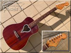 Fender Alkaline Trio Malibu w / Fishman P.U.