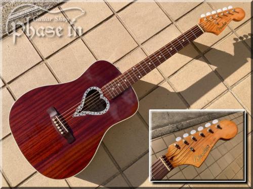 Fender Alkaline Trio Malibu w / Fishman P.U.