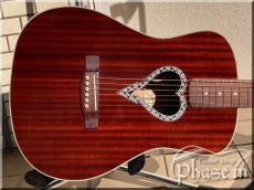 Fender Alkaline Trio Malibu w / Fishman P.U._2