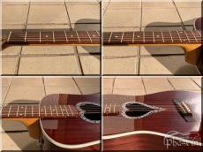 Fender Alkaline Trio Malibu w / Fishman P.U._5