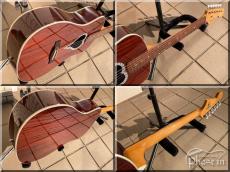 Fender Alkaline Trio Malibu w / Fishman P.U._6