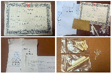 Martin D-45 / Vertical Logo・Solid Spruce Top・Solid Rosewood Side and Back・Solid Abalone Trim & Rosette・Hexagon Inlay・Solid Mahogany Neck and Square Rod・Ebony Fingerboard and Bridge・ Width at Nut 42.9mm 【With_16