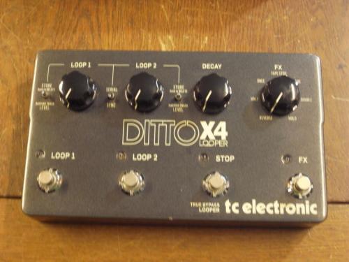 tc electronic DITTO X4