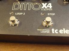 tc electronic DITTO X4_2