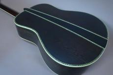 YAMAHA L-53 Custom / Original TM-50G Peg・Solid Ezo Spruce Top・Solid Jacaranda Side and Back :Center Ebony 3-Piece ・Head & Body & Rosette Solid Bias Abalone Trim　【With Original Custom Hard Case】  1978年製_7