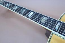 YAMAHA L-53 Custom / Original TM-50G Peg・Solid Ezo Spruce Top・Solid Jacaranda Side and Back :Center Ebony 3-Piece ・Head & Body & Rosette Solid Bias Abalone Trim　【With Original Custom Hard Case】  1978年製_9