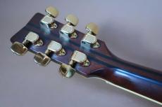 YAMAHA L-53 Custom / Original TM-50G Peg・Solid Ezo Spruce Top・Solid Jacaranda Side and Back :Center Ebony 3-Piece ・Head & Body & Rosette Solid Bias Abalone Trim　【With Original Custom Hard Case】  1978年製_10