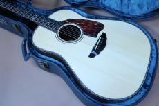 Terry's Terry Premium Terry PTJ-100GM /　Head and Body Abalone Trim and Rosette・German Spruce Top・Madagascar Rosewood Side and Back・Tortoiseshell Pick-guard・Honduras Mahogany and Maple Neck【With Original Hard Case】 _3