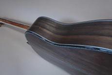 Terry's Terry Premium Terry PTJ-100GM /　Head and Body Abalone Trim and Rosette・German Spruce Top・Madagascar Rosewood Side and Back・Tortoiseshell Pick-guard・Honduras Mahogany and Maple Neck【With Original Hard Case】 _4