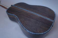 Terry's Terry Premium Terry PTJ-100GM /　Head and Body Abalone Trim and Rosette・German Spruce Top・Madagascar Rosewood Side and Back・Tortoiseshell Pick-guard・Honduras Mahogany and Maple Neck【With Original Hard Case】 _7