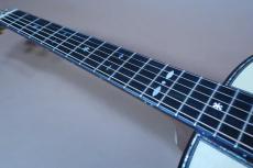 Terry's Terry Premium Terry PTJ-100GM /　Head and Body Abalone Trim and Rosette・German Spruce Top・Madagascar Rosewood Side and Back・Tortoiseshell Pick-guard・Honduras Mahogany and Maple Neck【With Original Hard Case】 _9