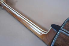 Terry's Terry Premium Terry PTJ-100GM /　Head and Body Abalone Trim and Rosette・German Spruce Top・Madagascar Rosewood Side and Back・Tortoiseshell Pick-guard・Honduras Mahogany and Maple Neck【With Original Hard Case】 _11