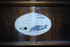 Terry's Terry Premium Terry PTJ-100GM /　Head and Body Abalone Trim and Rosette・German Spruce Top・Madagascar Rosewood Side and Back・Tortoiseshell Pick-guard・Honduras Mahogany and Maple Neck【With Original Hard Case】 _16