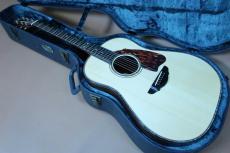 Terry's Terry Premium Terry PTJ-100GM /　Head and Body Abalone Trim and Rosette・German Spruce Top・Madagascar Rosewood Side and Back・Tortoiseshell Pick-guard・Honduras Mahogany and Maple Neck【With Original Hard Case】 _17