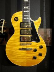 Gibson Custom Shop 1959 Les Paul "Split V Headstock" VOS Trans Amber GH