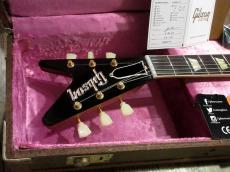 Gibson Custom Shop 1959 Les Paul "Split V Headstock" VOS Trans Amber GH_2