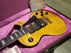 Gibson Custom Shop 1959 Les Paul "Split V Headstock" VOS Trans Amber GH_4