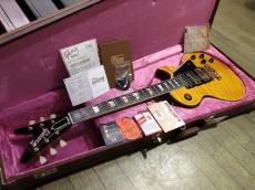 Gibson Custom Shop 1959 Les Paul "Split V Headstock" VOS Trans Amber GH_5