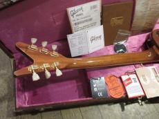 Gibson Custom Shop 1959 Les Paul "Split V Headstock" VOS Trans Amber GH_6