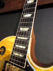 Gibson Custom Shop 1959 Les Paul "Split V Headstock" VOS Trans Amber GH_8