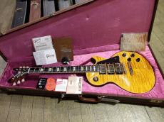 Gibson Custom Shop 1959 Les Paul "Split V Headstock" VOS Trans Amber GH_9